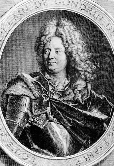 Louis Antoine de Pardaillan de Gondrin von Jean Audran